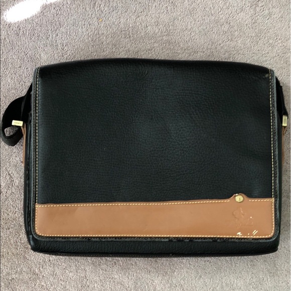 Dancing with Wolves Leather Messenger Bag💋 - Picture 2 of 7